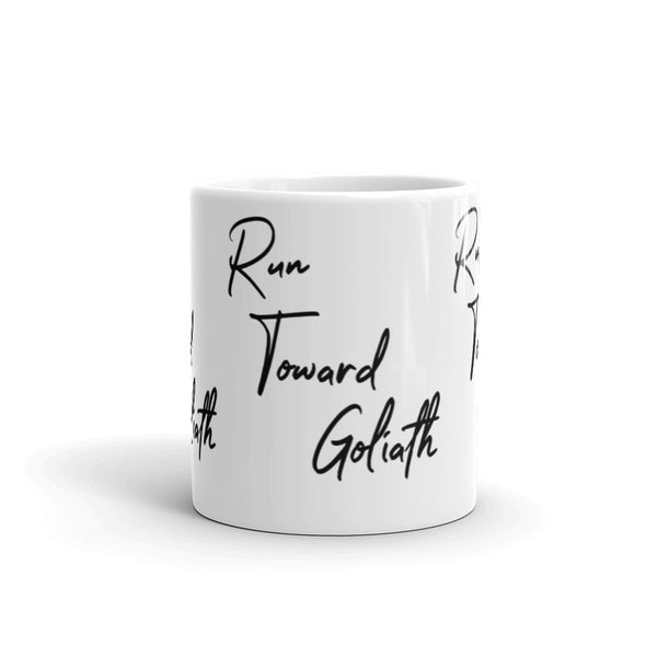 Run Toward Goliath Multi-Print Mug