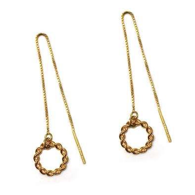 Threader Earrings
