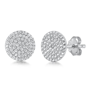 Sterling Silver Stud Earrings (15 different stud variations). Suitable for babies/children