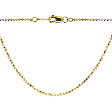 14K Gold Filled Tiny Ball Chain