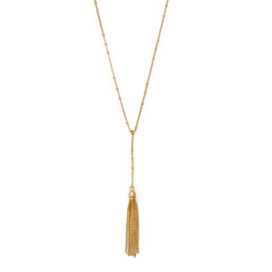 Trina tassel necklace