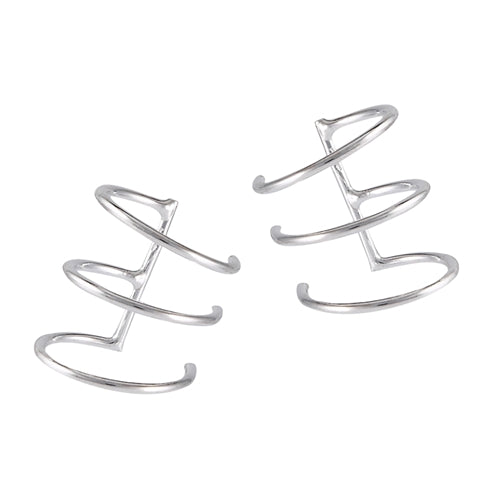 Three Wire Sterling Silver Ear Cuff