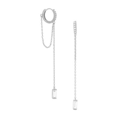 Joan chain drop earrings