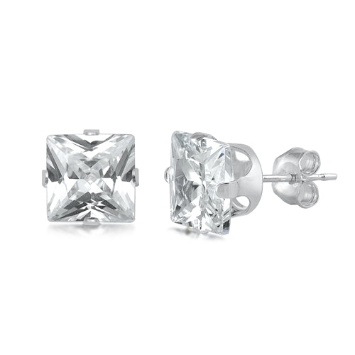 Sterling Silver Stud Earrings (15 different stud variations). Suitable for babies/children