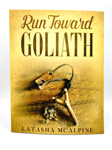 Run Toward Goliath devotional journal