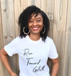 Run Toward Goliath Short-Sleeve Unisex T-Shirt