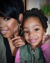 Mommy And Me Sterling Silver 2.5mm Continuous Hoop Set