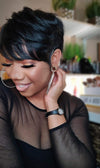 Sterling Silver 2.5mm Continuous Hoop Earrings (6 sizes available)