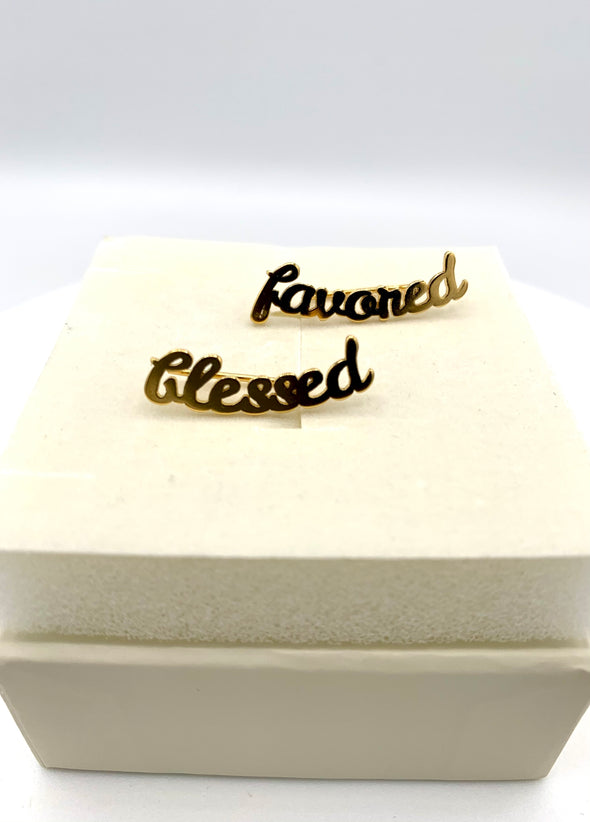 Blessed, favored ear climbers