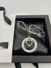 For I Believe God sterling silver pendant necklace