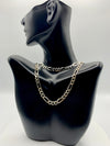 Figaro bracelets and necklaces