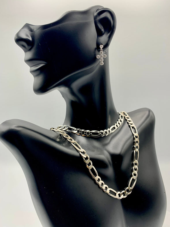 Figaro bracelets and necklaces