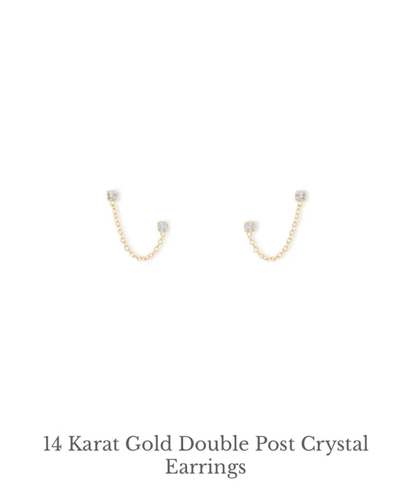 Gold filled and gold plated stud earrings (19 variations, suitable for children)