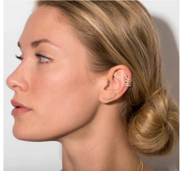 Gold filled and gold plated stud earrings (19 variations, suitable for children)