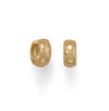 Gold filled and gold plated stud earrings (19 variations, suitable for children)