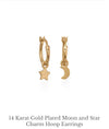 Gold filled and gold plated stud earrings (19 variations, suitable for children)