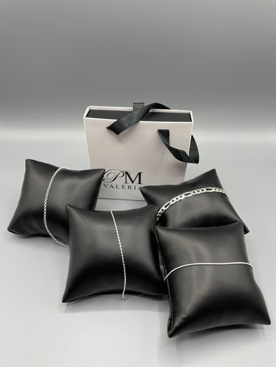 Sterling silver anklets