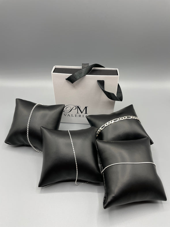Sterling silver anklets