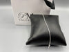 Sterling silver anklets