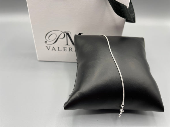 Sterling silver anklets