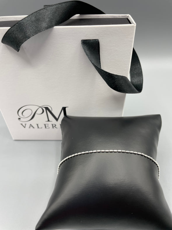 Sterling silver anklets