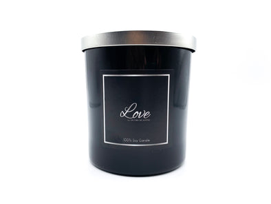 Love luxury soy candle