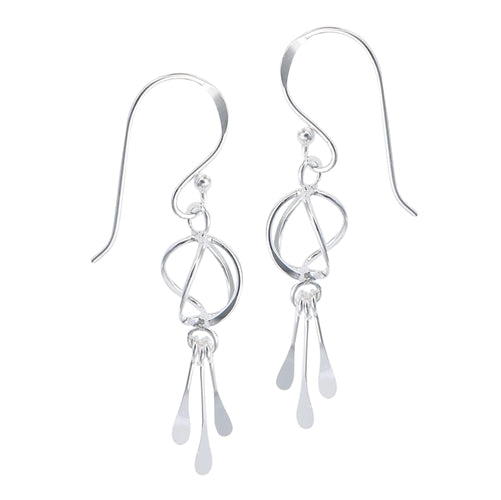 Sterling Silver Sasha Dangle Earrings