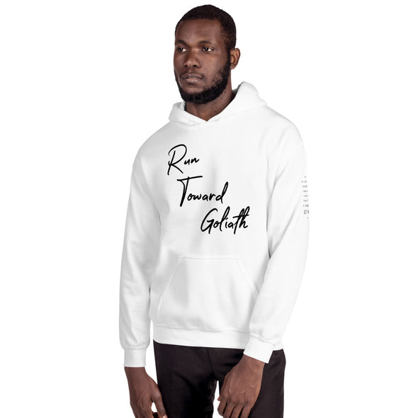 Run Toward Goliath Unisex Hoodie