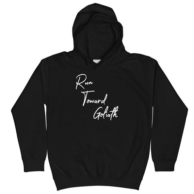 Kid/Youth Unisex Run Toward Goliath Hoodie