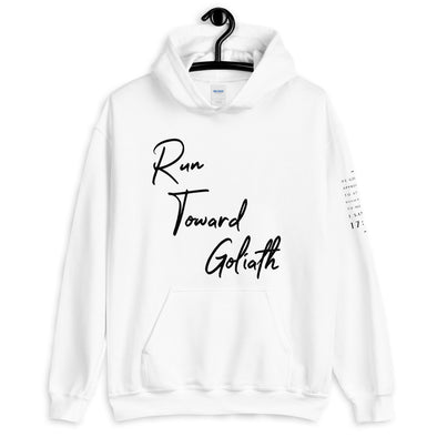 Run Toward Goliath Unisex Hoodie