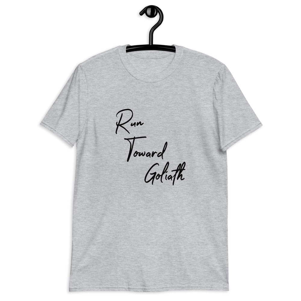 Run Toward Goliath Short-Sleeve Unisex T-Shirt – Valeria McAlpine