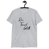Run Toward Goliath Short-Sleeve Unisex T-Shirt