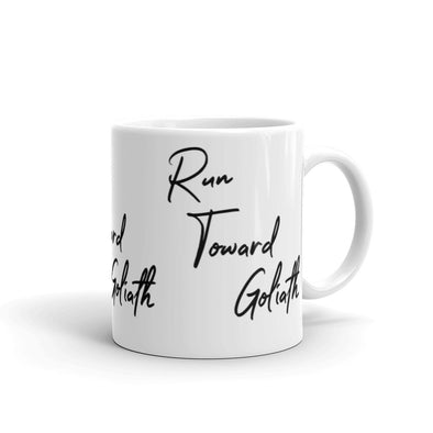 Run Toward Goliath Multi-Print Mug