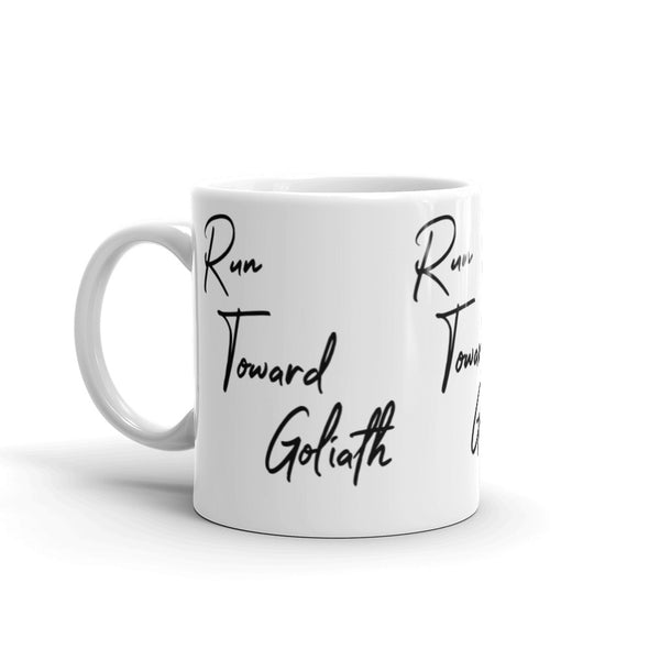 Run Toward Goliath Multi-Print Mug
