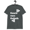 Run Toward Goliath tee (French)