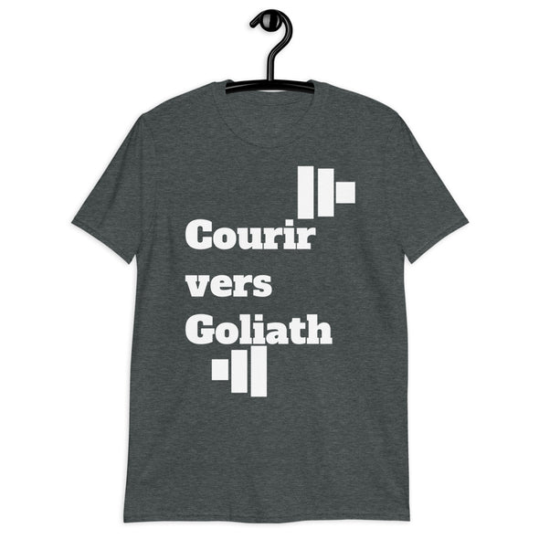 Run Toward Goliath tee (French)