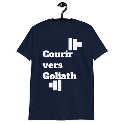 Run Toward Goliath tee (French)