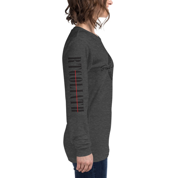 Unisex Long Sleeve Stand on the Impossible Tee
