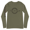 Unisex Long Sleeve Stand on the Impossible Tee