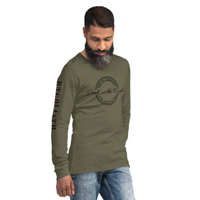 Unisex Long Sleeve Stand on the Impossible Tee