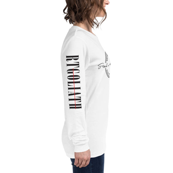 Unisex Long Sleeve Stand on the Impossible Tee